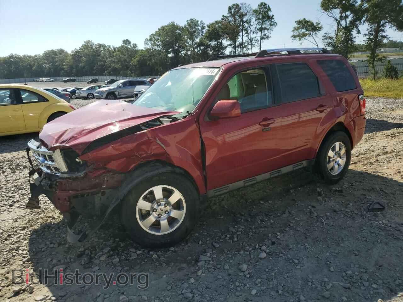 Фотография 1FMCU0EG7BKB43845 - FORD ESCAPE 2011