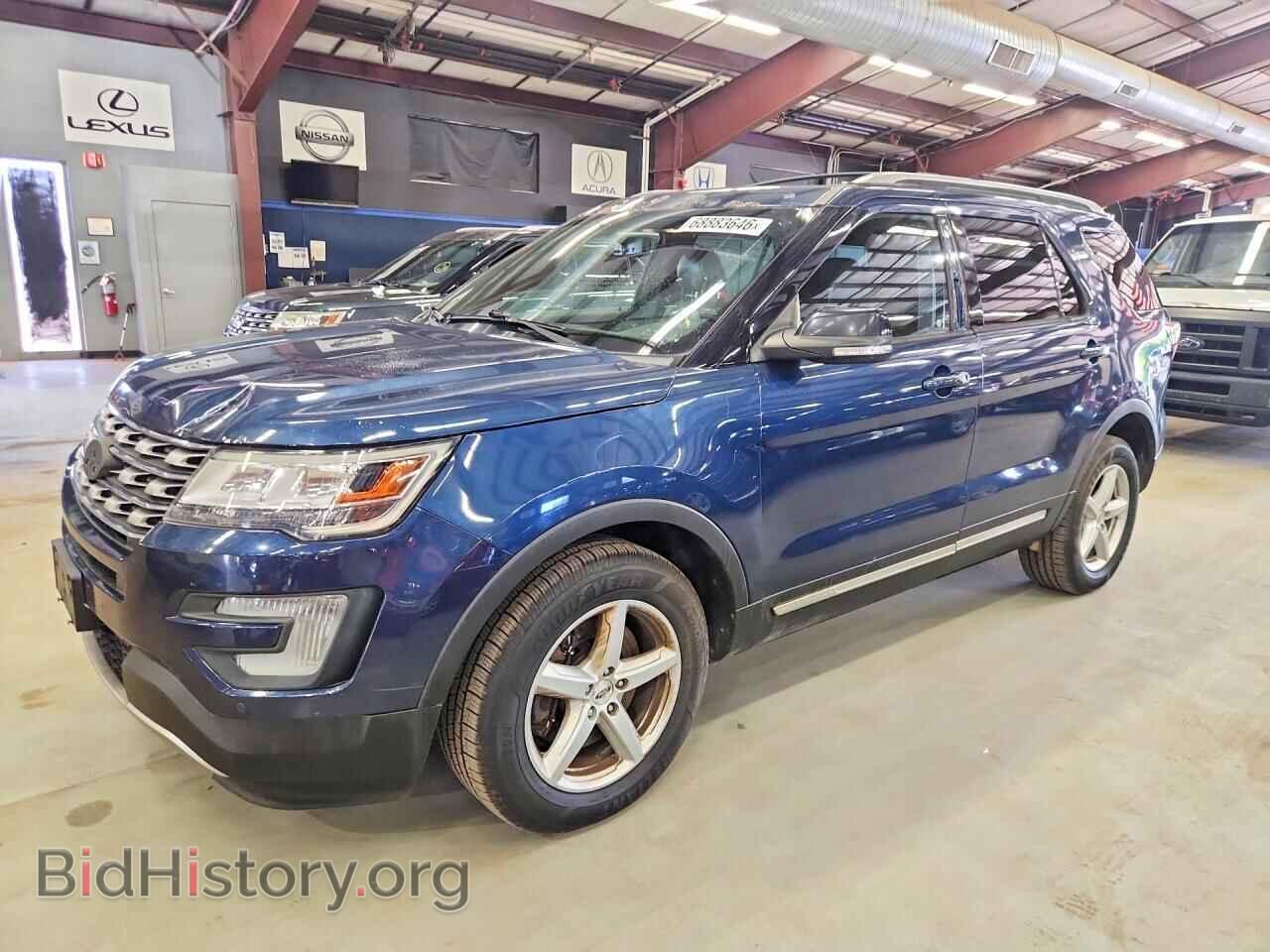 Photo 1FM5K8DH0HGA06765 - FORD EXPLORER 2017