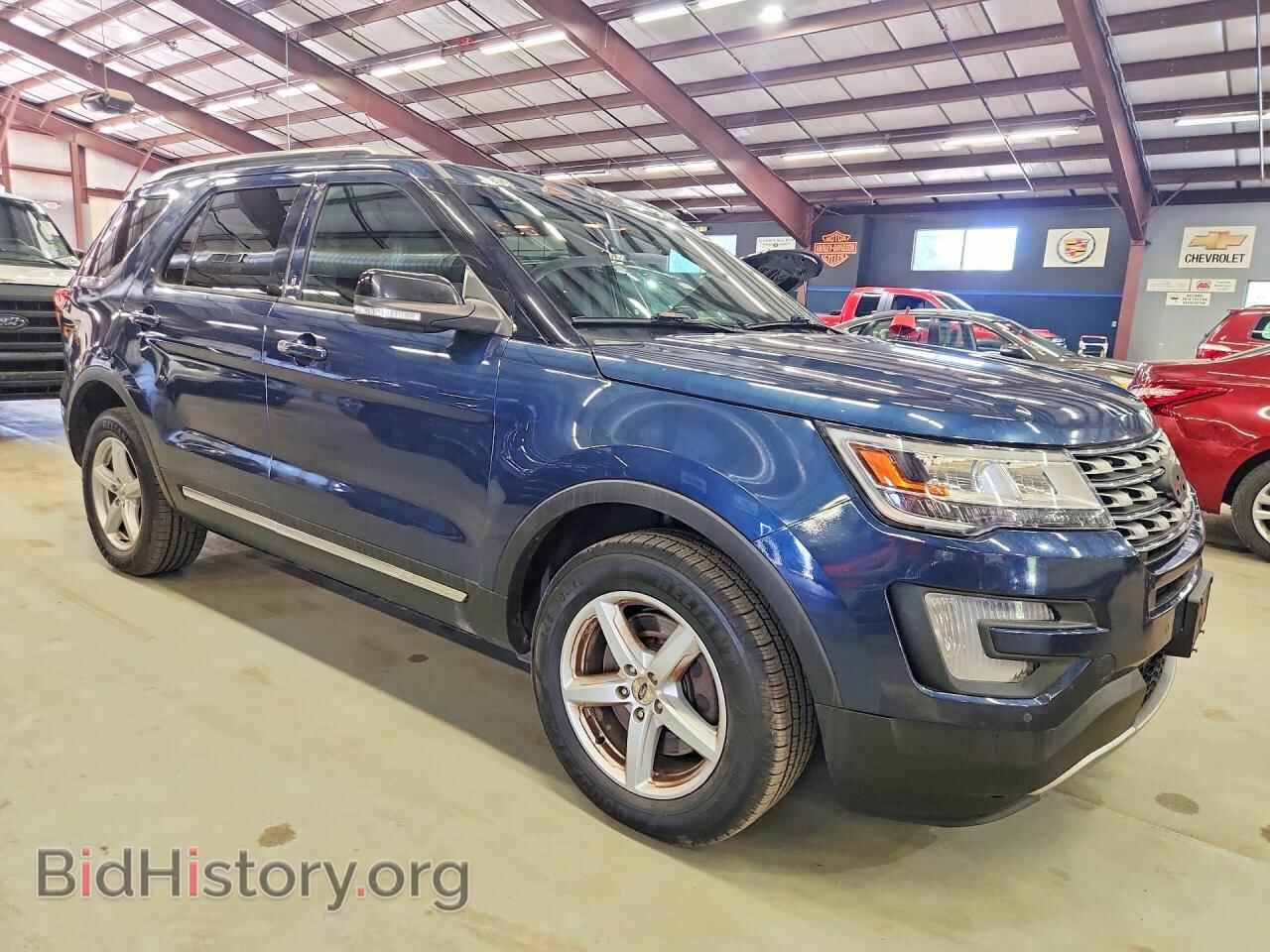 2017 FORD EXPLORER - VIN: 1FM5K8DH0HGA06765 - Photo 4