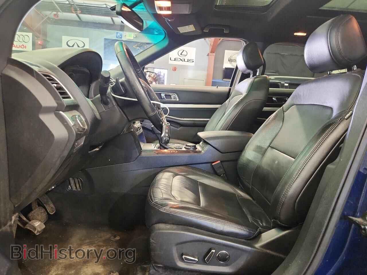 2017 FORD EXPLORER - VIN: 1FM5K8DH0HGA06765 - Photo 7