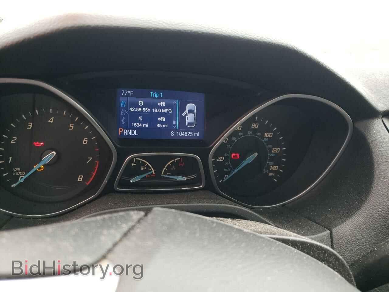 2014 FORD FOCUS - VIN: 1FADP3F29EL204041 - Фото 9