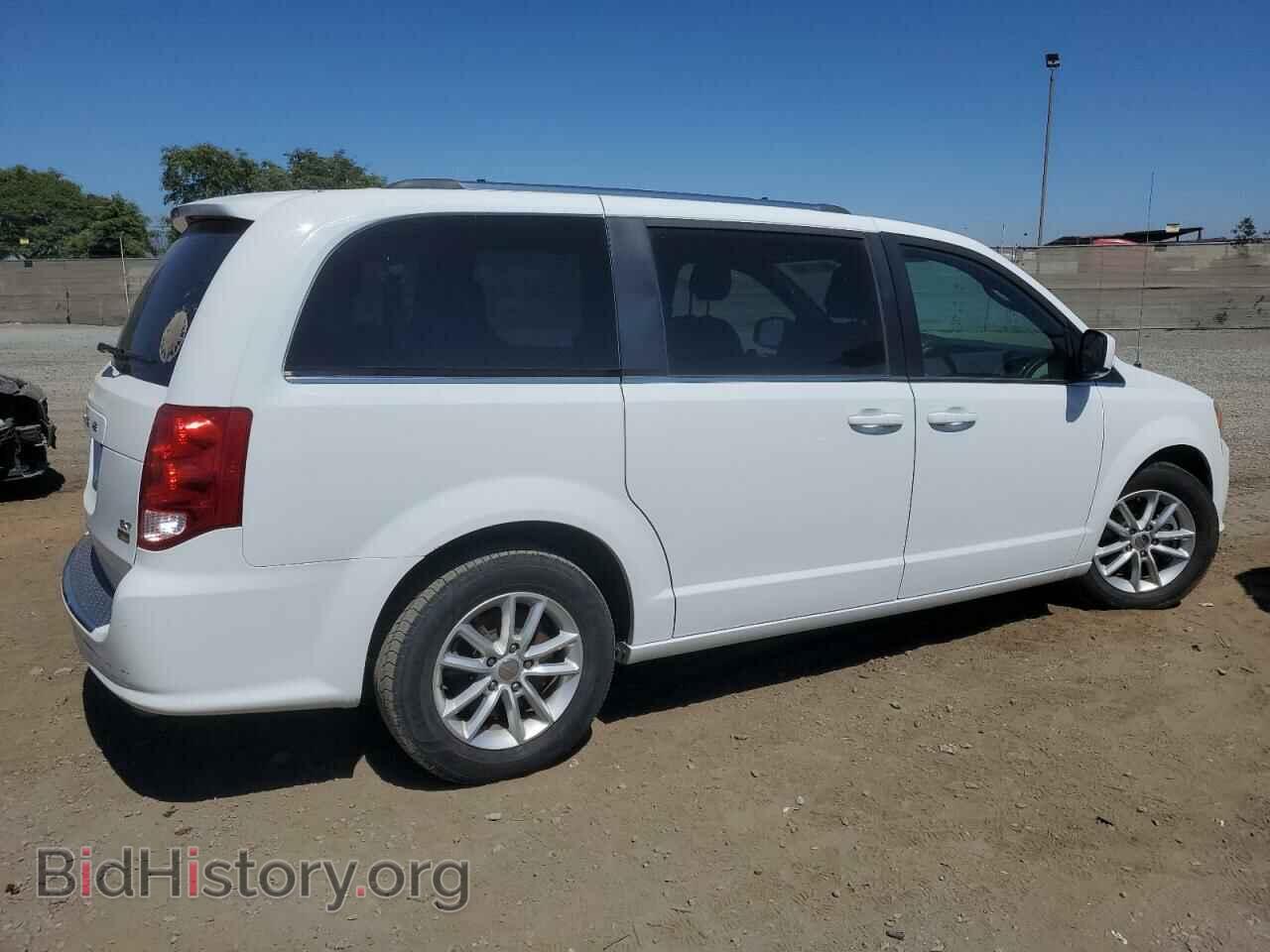 2018 DODGE CARAVAN - VIN: 2C4RDGCG7JR209532 - Фото 3