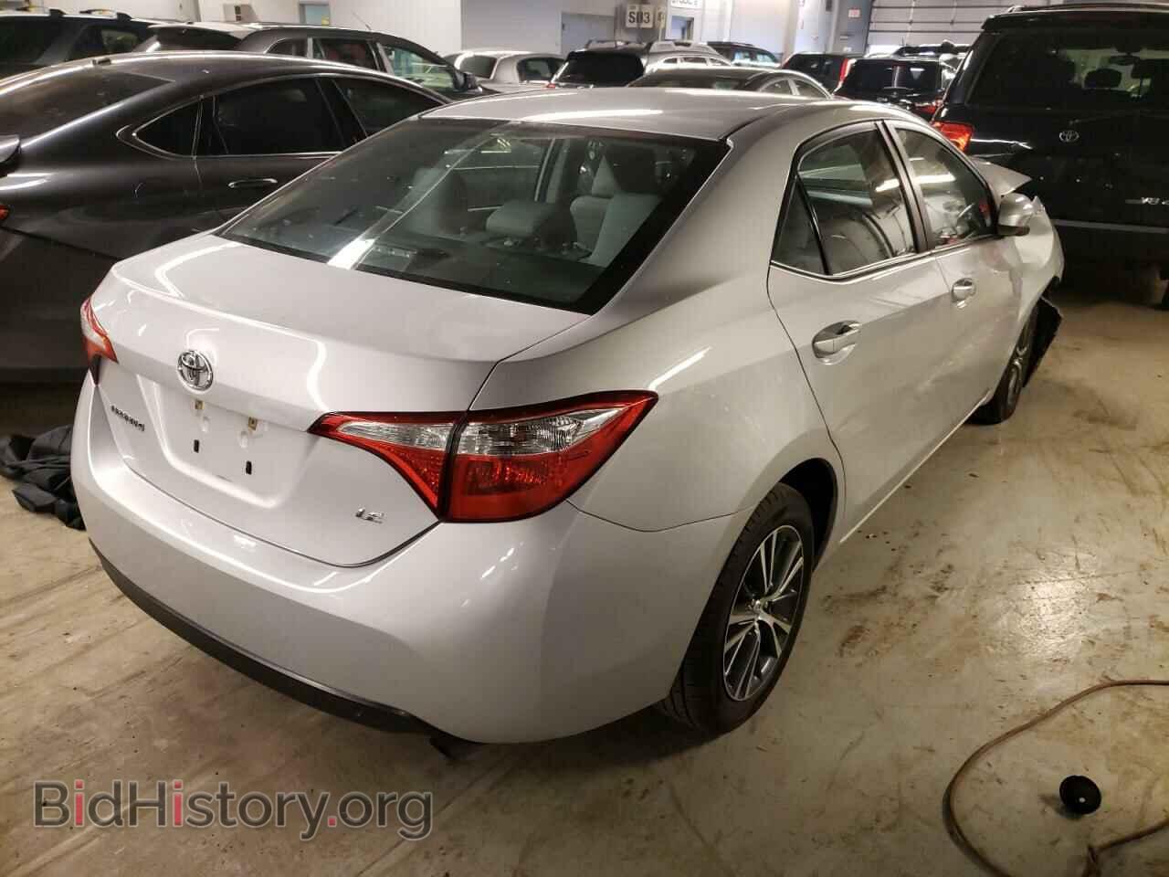 2016 TOYOTA COROLLA - VIN: 2T1BURHE7GC740629 - Фото 4