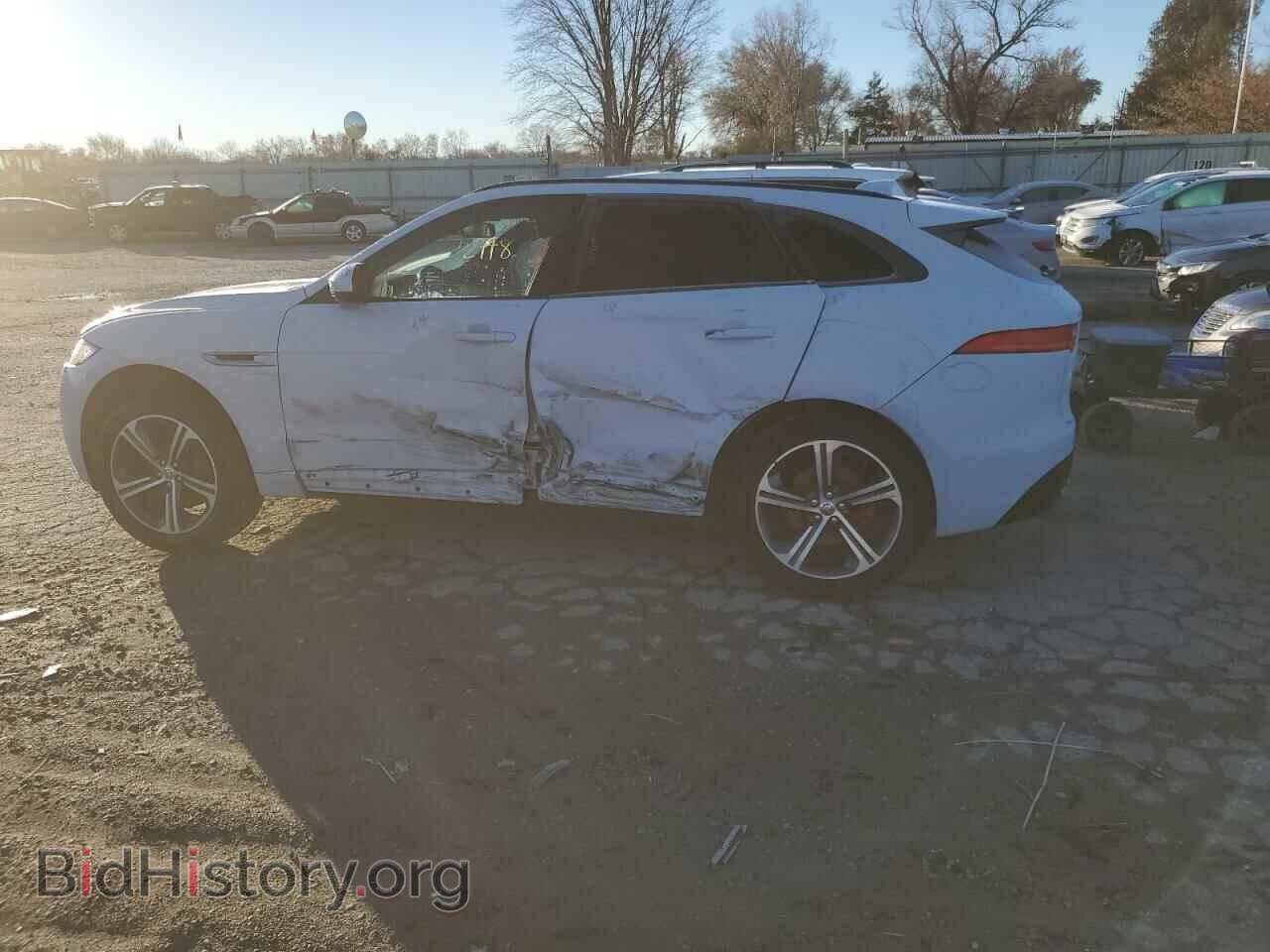 2017 JAGUAR F-PACE - VIN: SADCM2BV5HA078273 - Фото 2