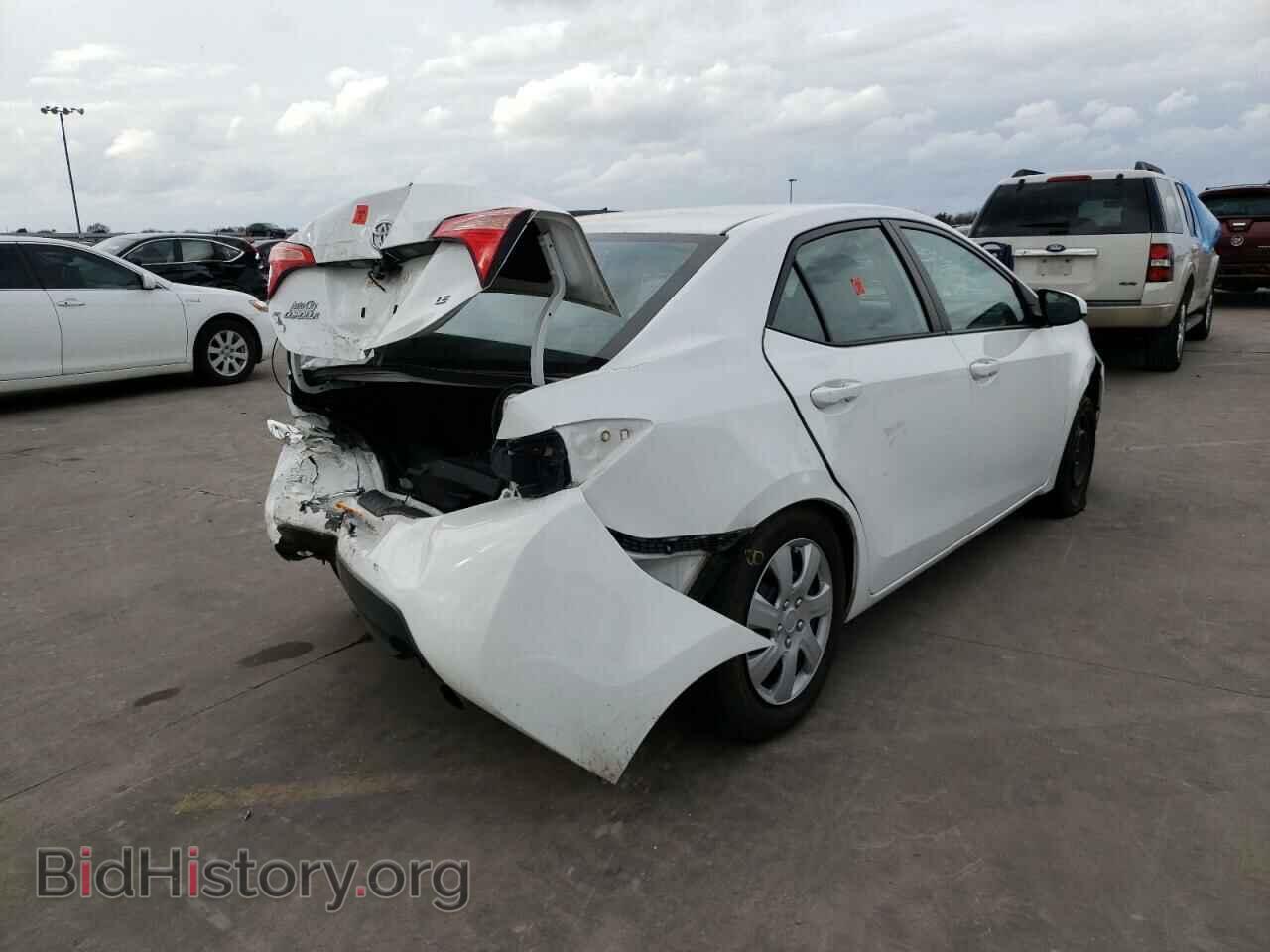 2017 TOYOTA COROLLA - VIN: 5YFBURHE0HP693641 - Фото 4