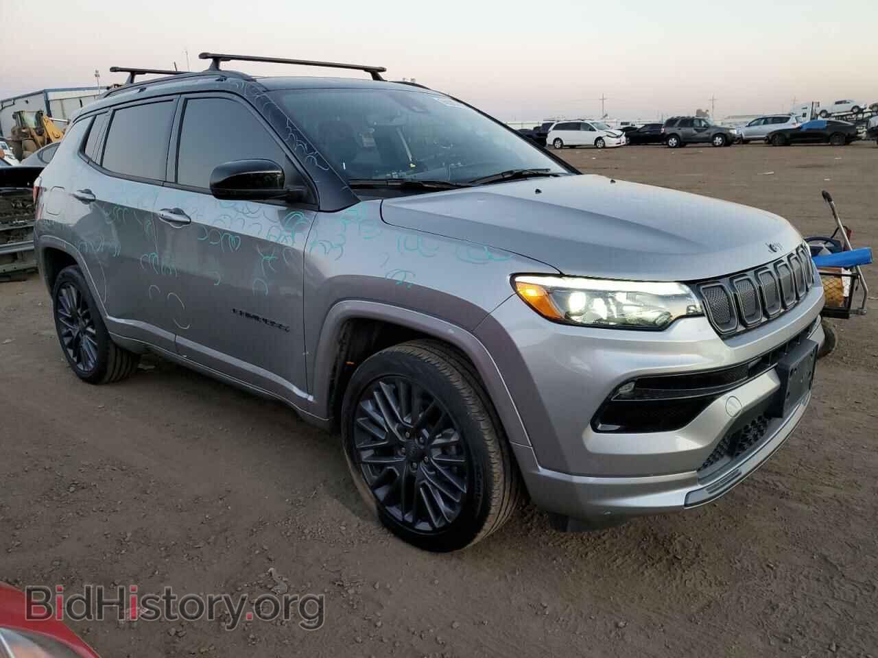 2022 JEEP COMPASS - VIN: 3C4NJDCB1NT140477 - Photo 4