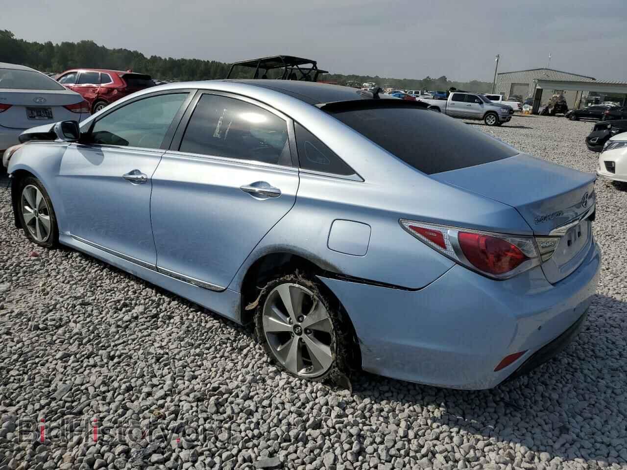 2012 HYUNDAI SONATA - VIN: KMHEC4A48CA025261 - Фото 2