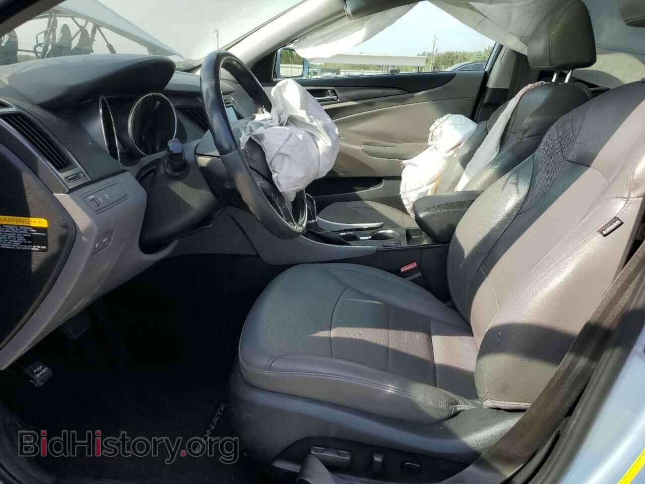 2012 HYUNDAI SONATA - VIN: KMHEC4A48CA025261 - Фото 7