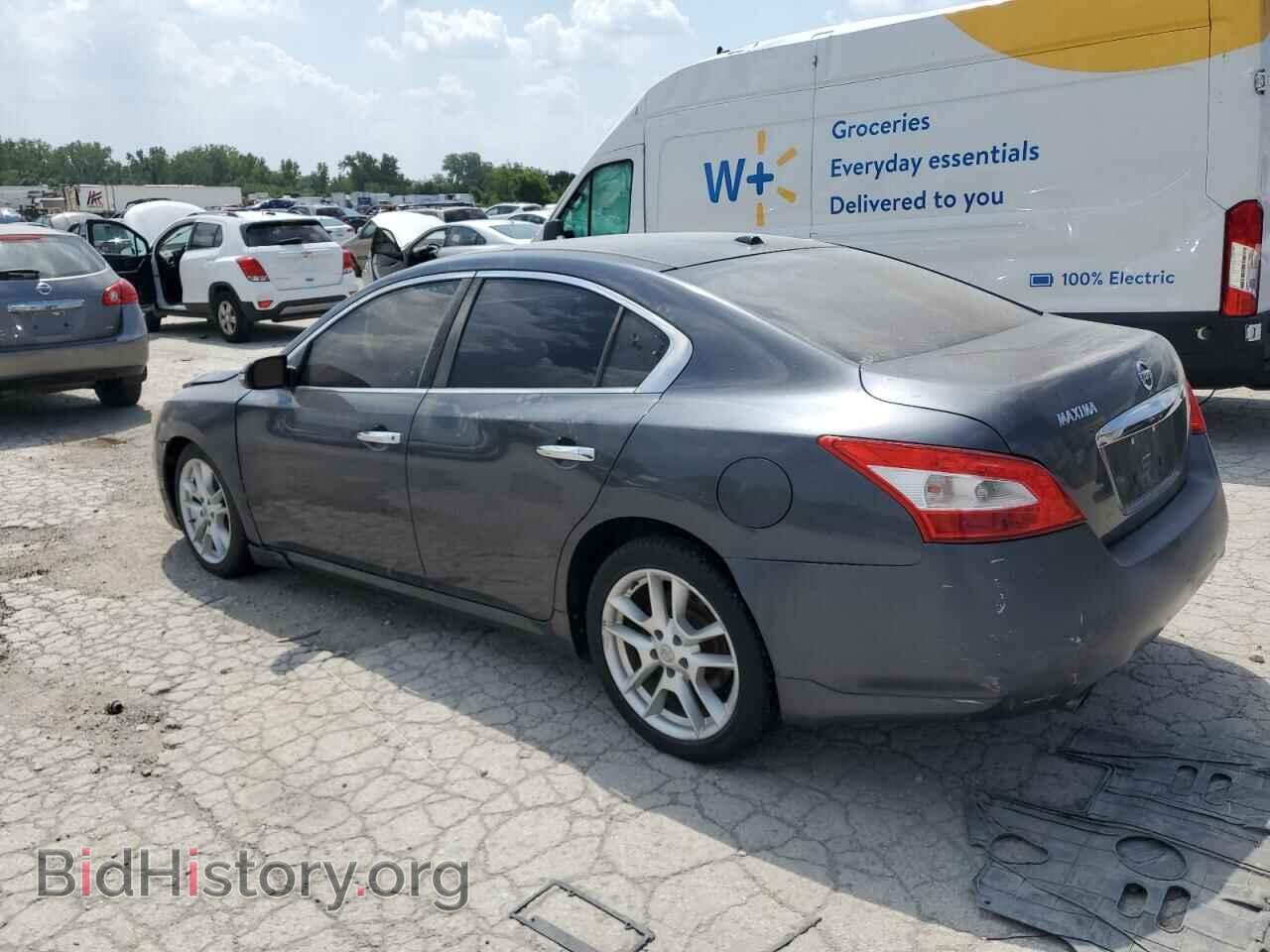 2009 NISSAN MAXIMA - VIN: 1N4AA51E99C840823 - Фото 2