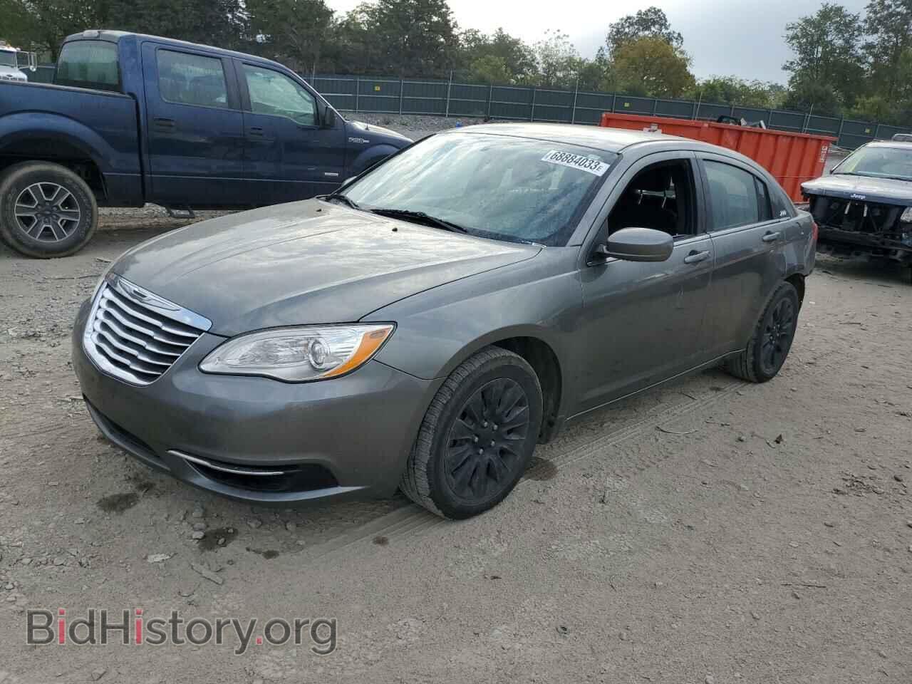 Фотография 1C3CCBAB2CN134116 - CHRYSLER 200 2012