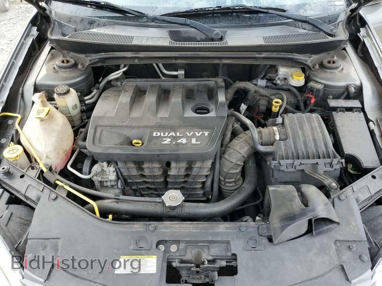 2012 CHRYSLER 200 - VIN: 1C3CCBAB2CN134116 - Фото 11
