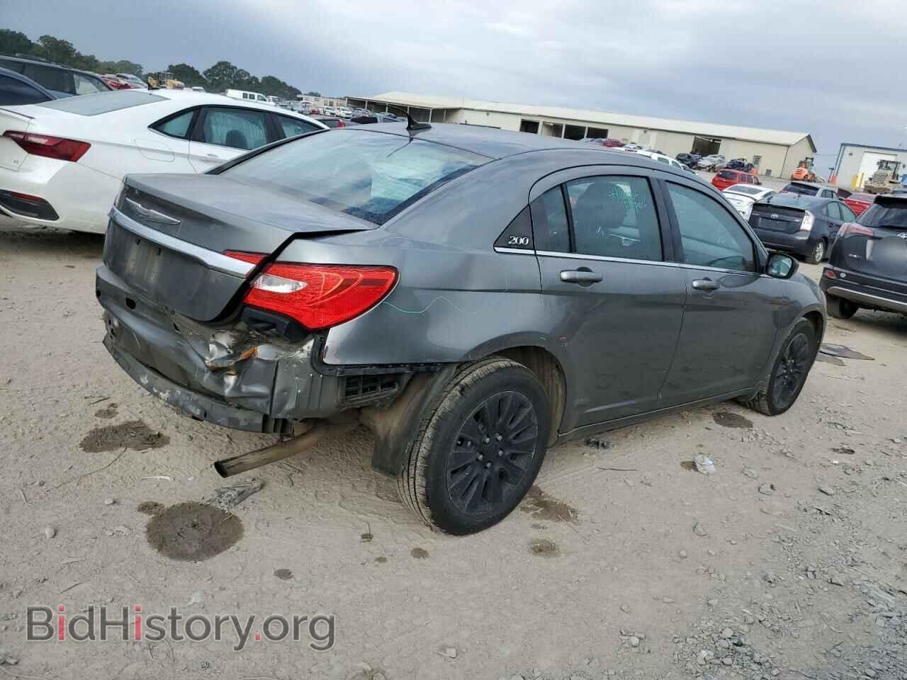 2012 CHRYSLER 200 - VIN: 1C3CCBAB2CN134116 - Фото 3