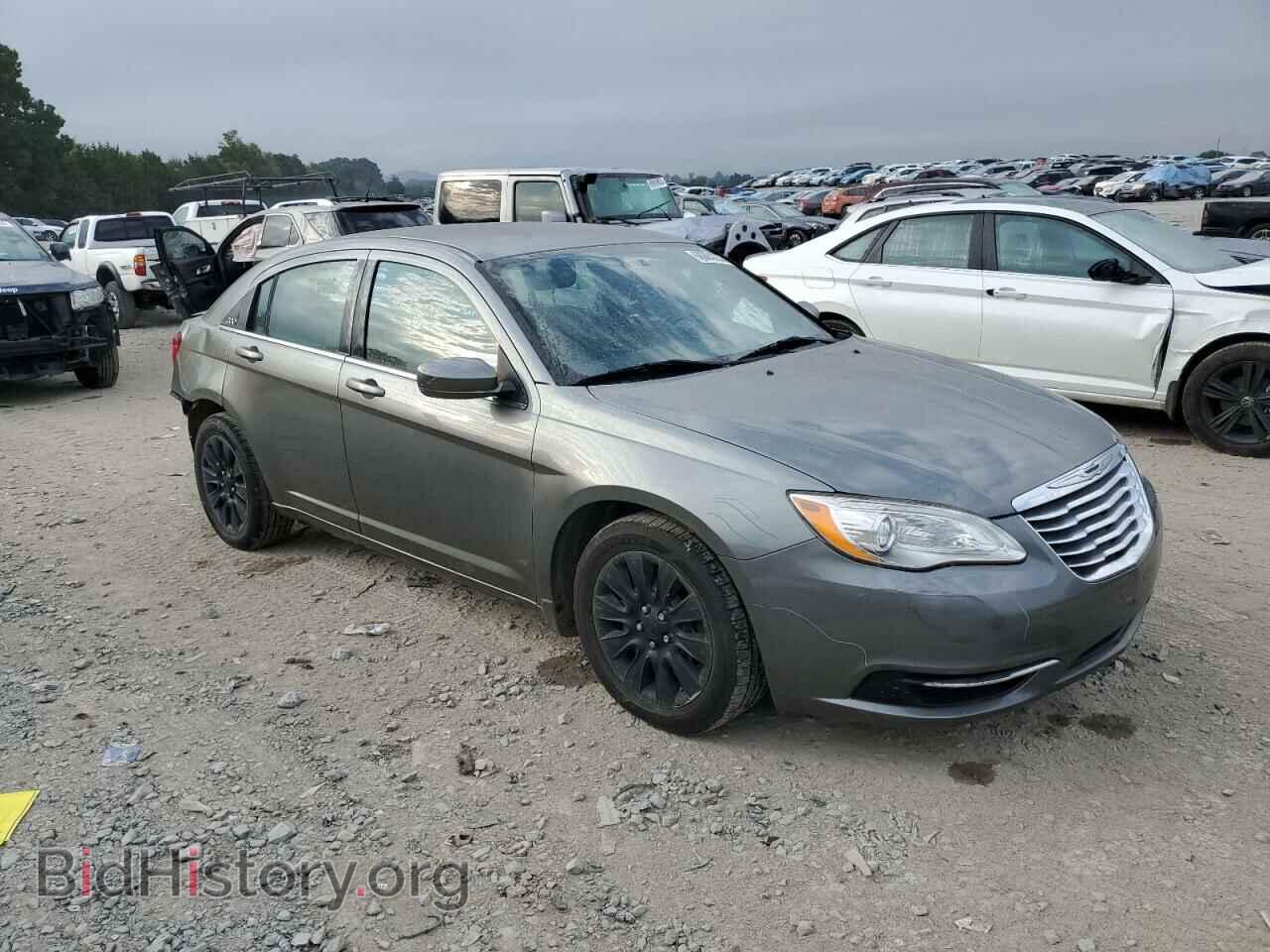 2012 CHRYSLER 200 - VIN: 1C3CCBAB2CN134116 - Фото 4