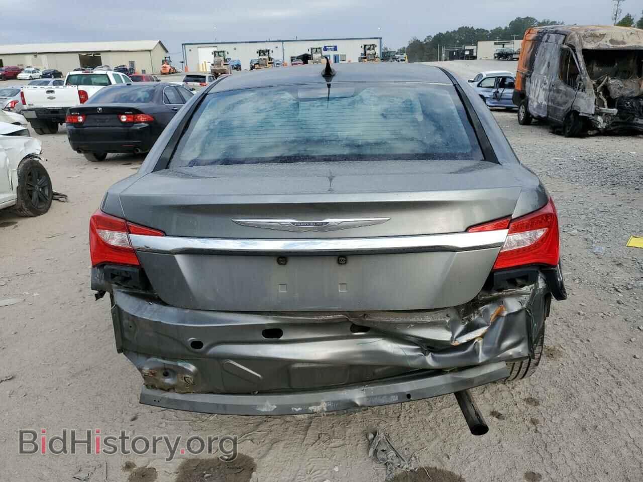 2012 CHRYSLER 200 - VIN: 1C3CCBAB2CN134116 - Фото 6
