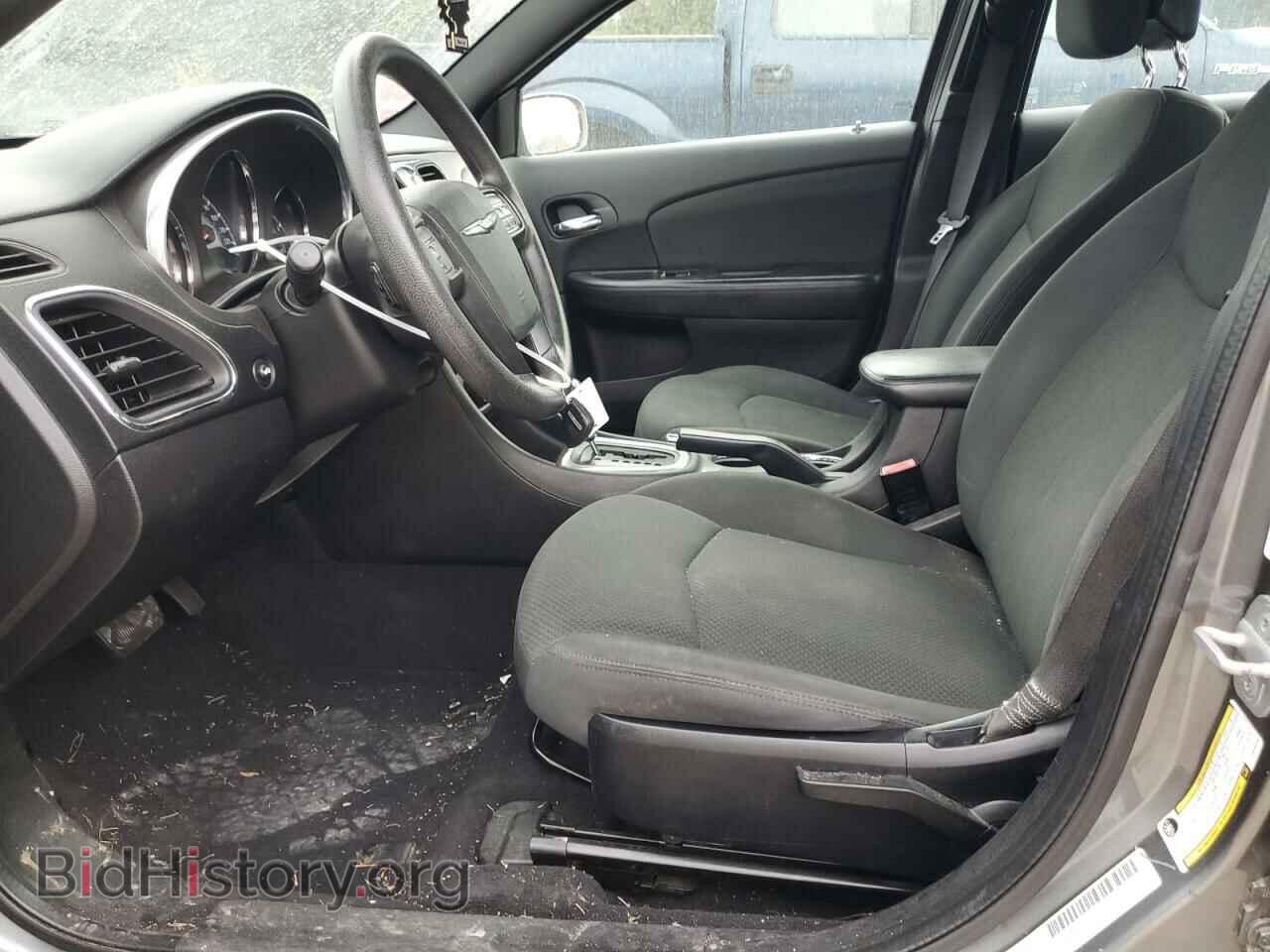 2012 CHRYSLER 200 - VIN: 1C3CCBAB2CN134116 - Фото 7