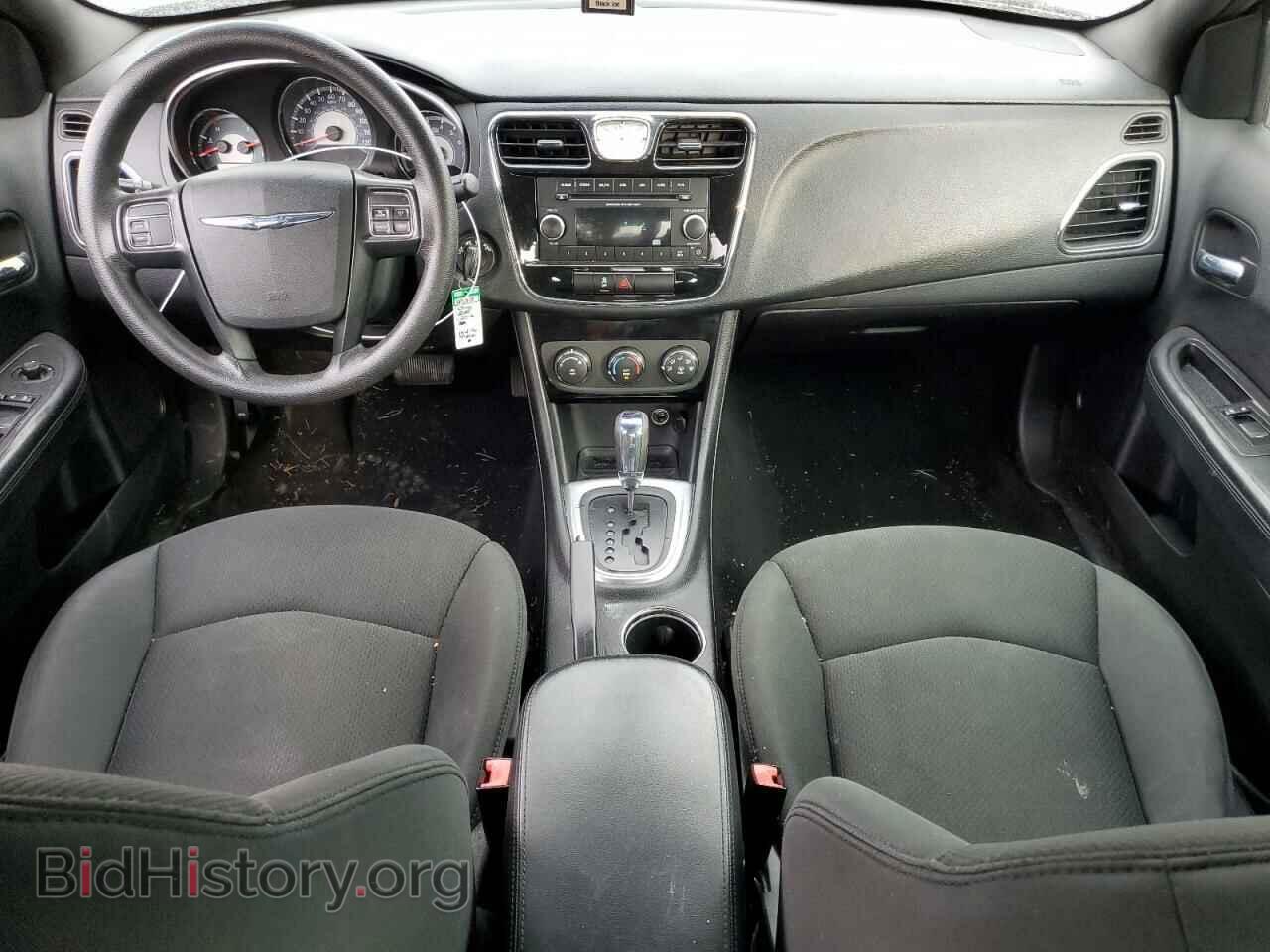 2012 CHRYSLER 200 - VIN: 1C3CCBAB2CN134116 - Фото 8