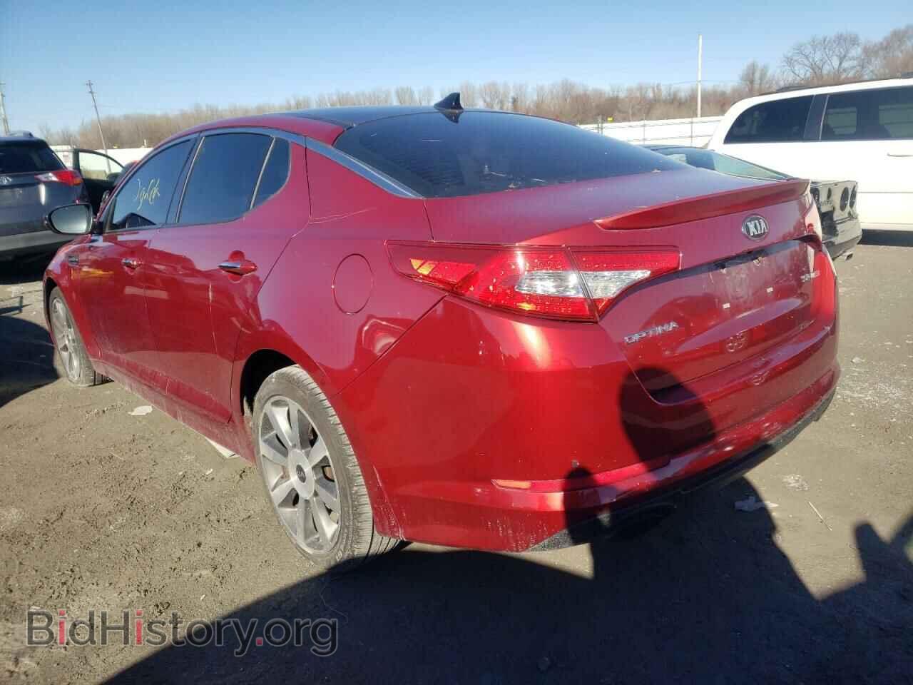 2013 KIA OPTIMA - VIN: 5XXGR4A64DG110035 - Фото 2