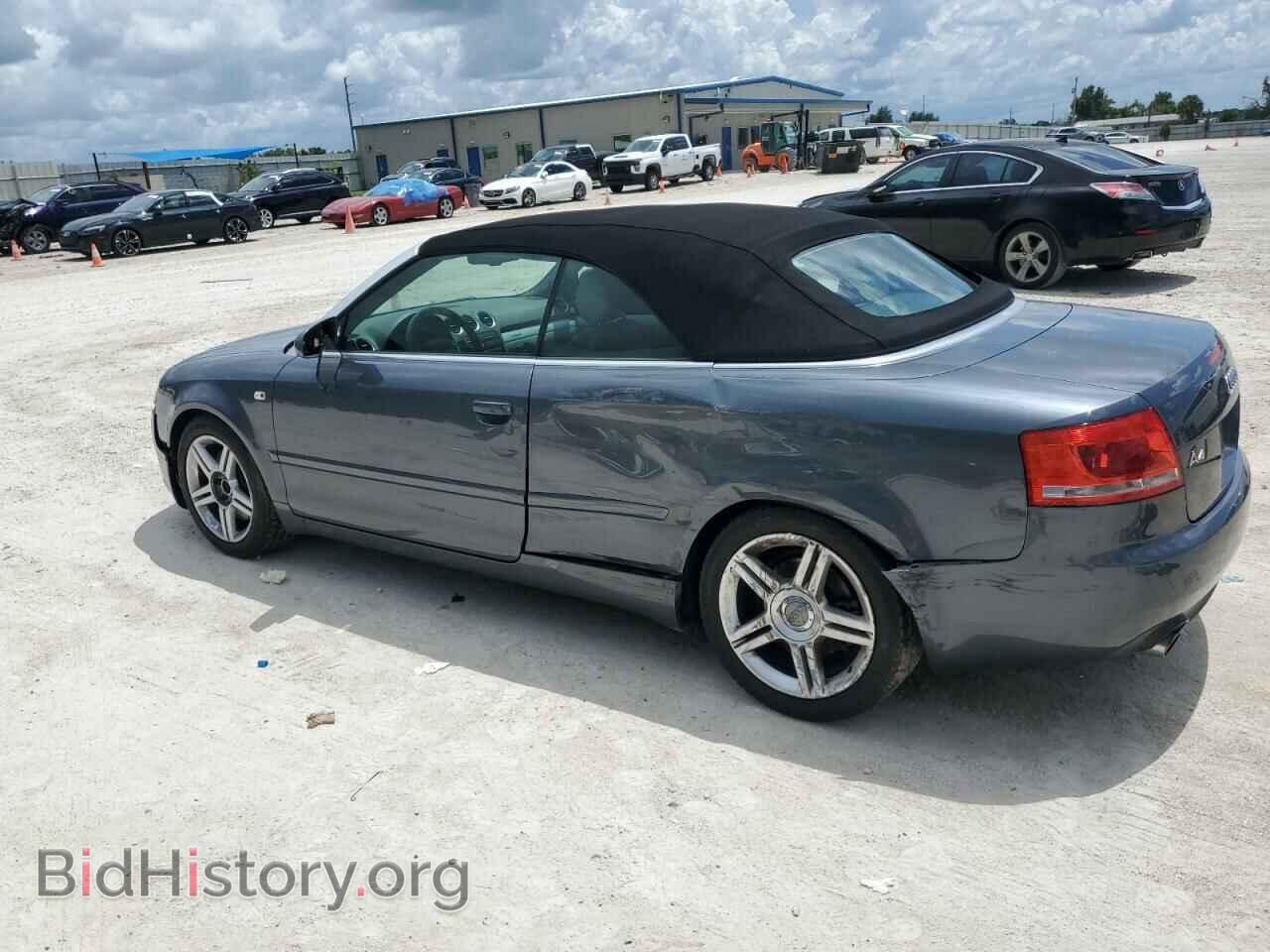 2008 AUDI A4 - VIN: WAUDF48HX8K005138 - Фото 2