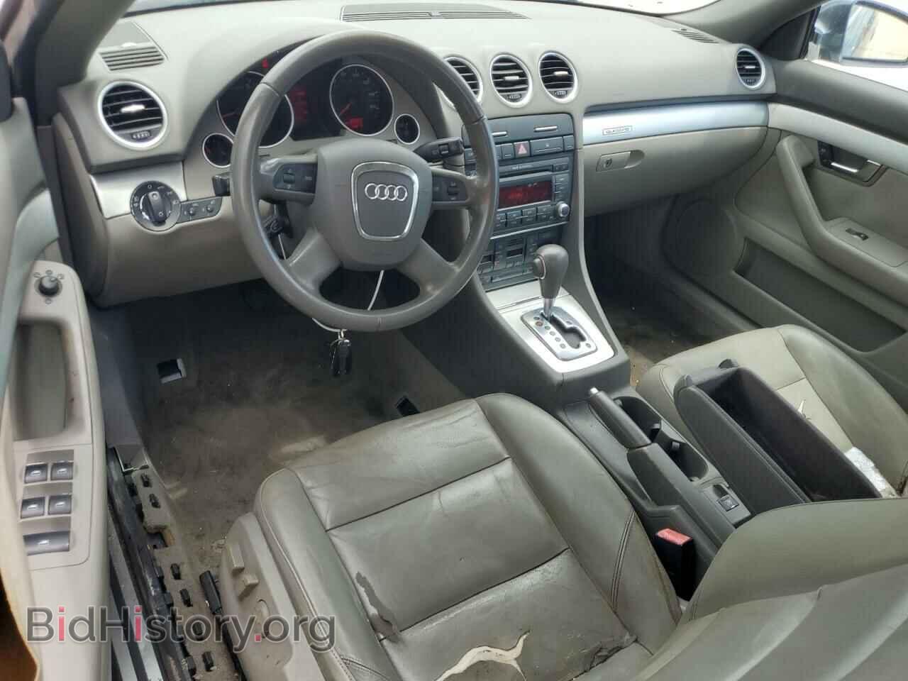 2008 AUDI A4 - VIN: WAUDF48HX8K005138 - Фото 8