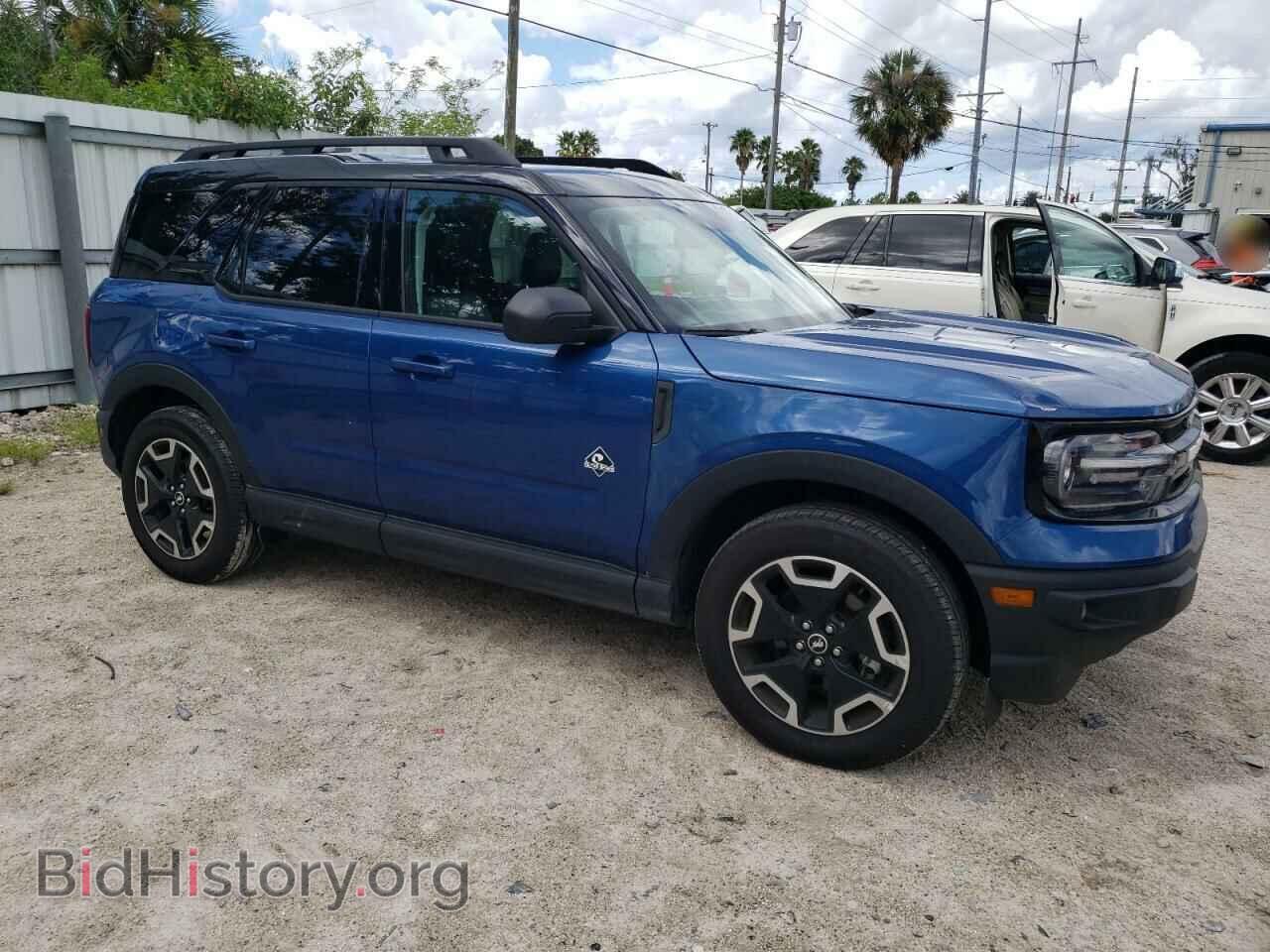 2023 FORD BRONCO - VIN: 3FMCR9C69PRD96779 - Фото 4