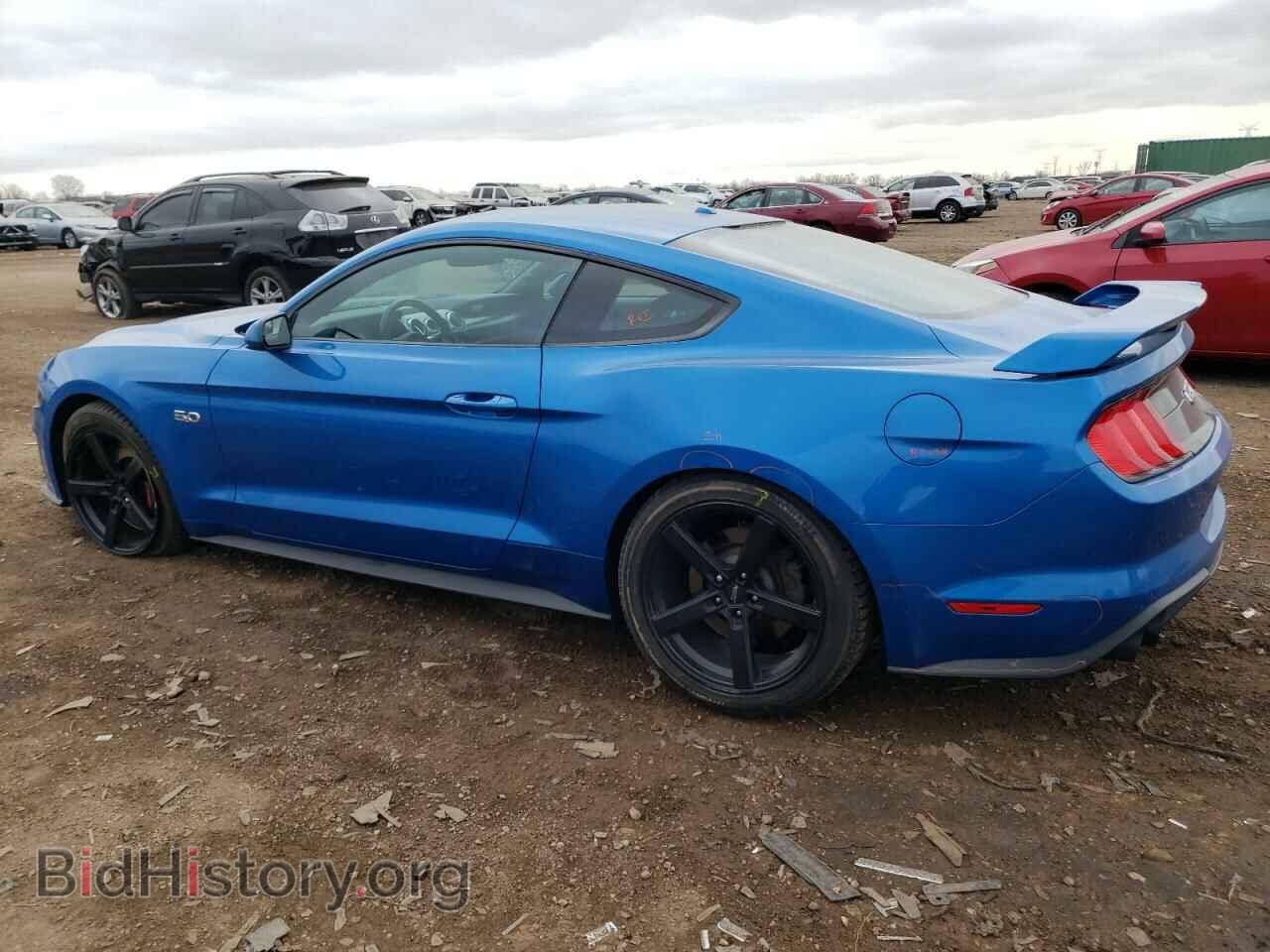 2019 FORD MUSTANG - VIN: 1FA6P8CF8K5117521 - Фото 2
