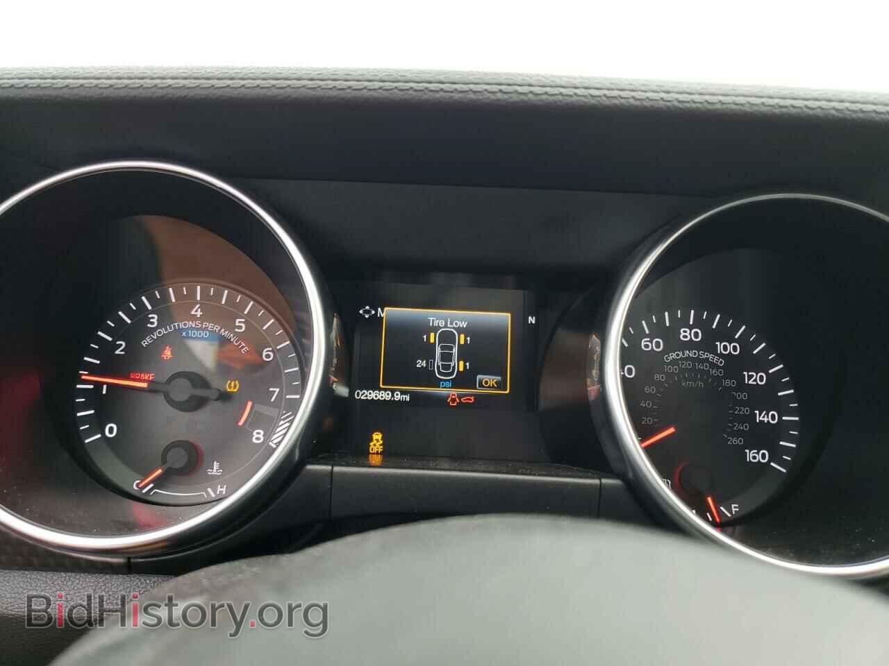 2019 FORD MUSTANG - VIN: 1FA6P8CF8K5117521 - Фото 9