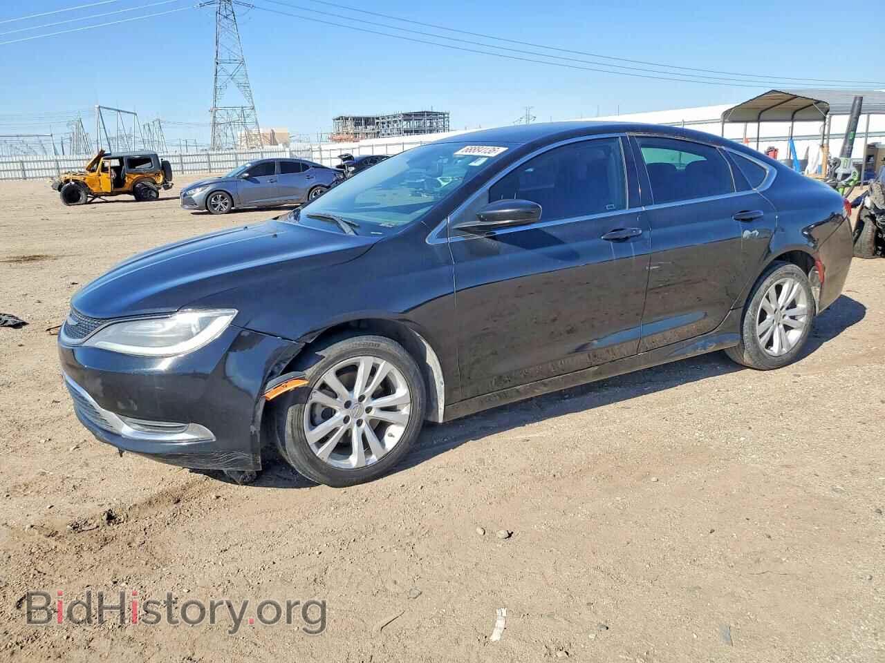Фотография 1C3CCCAB8FN720720 - CHRYSLER 200 2015