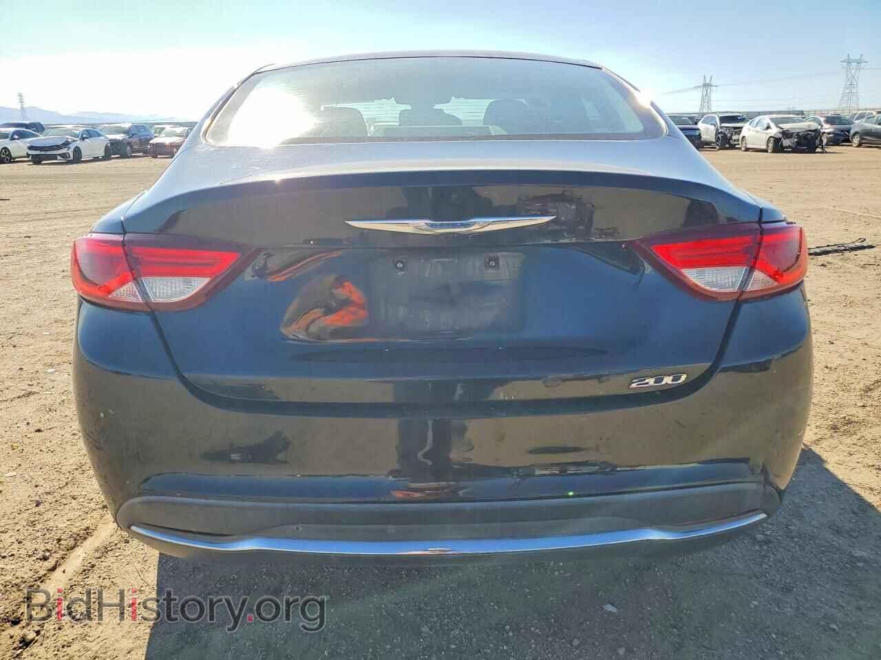 2015 CHRYSLER 200 - VIN: 1C3CCCAB8FN720720 - Photo 6