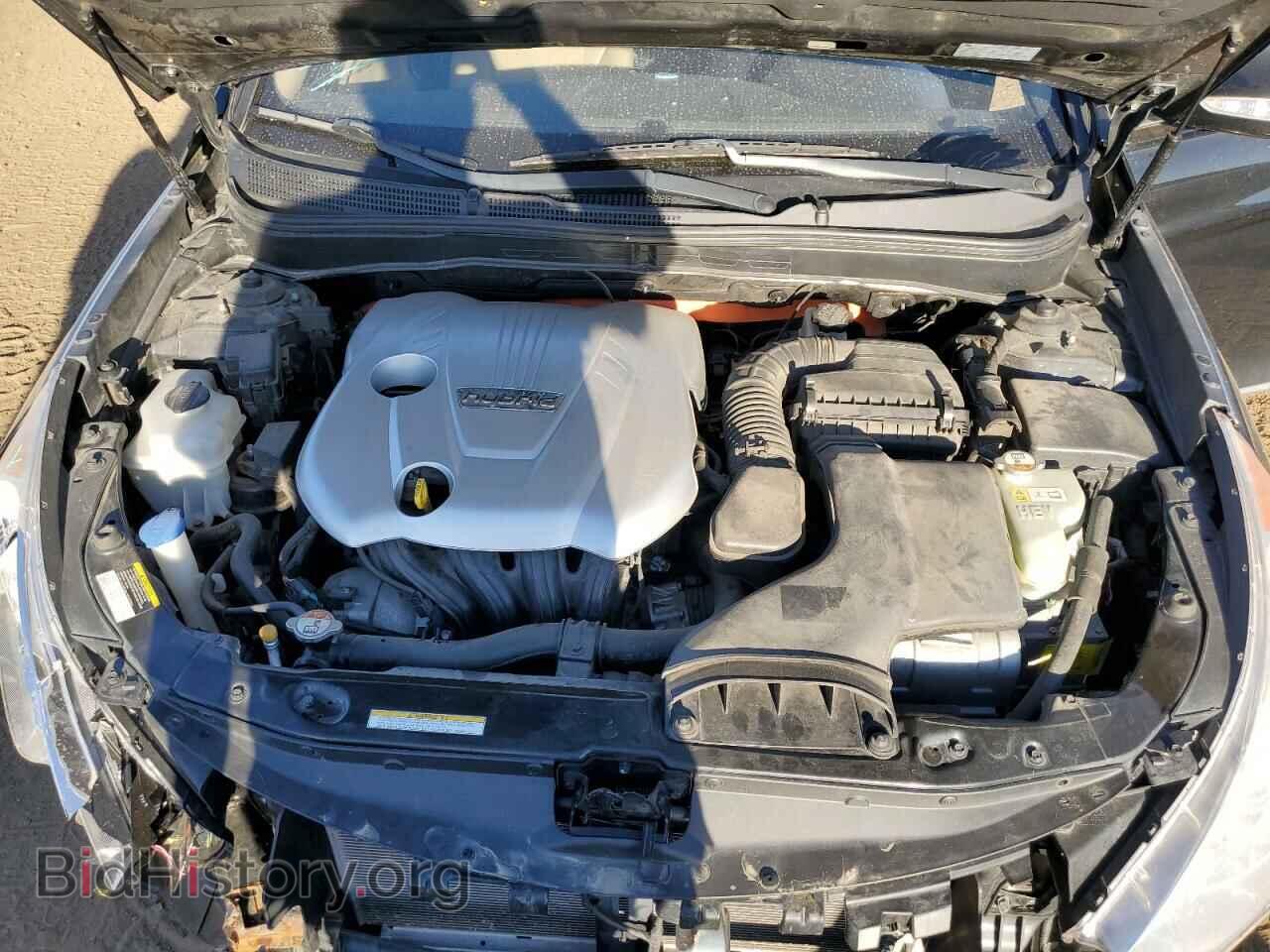 2012 HYUNDAI SONATA - VIN: KMHEC4A44CA054305 - Фото 11