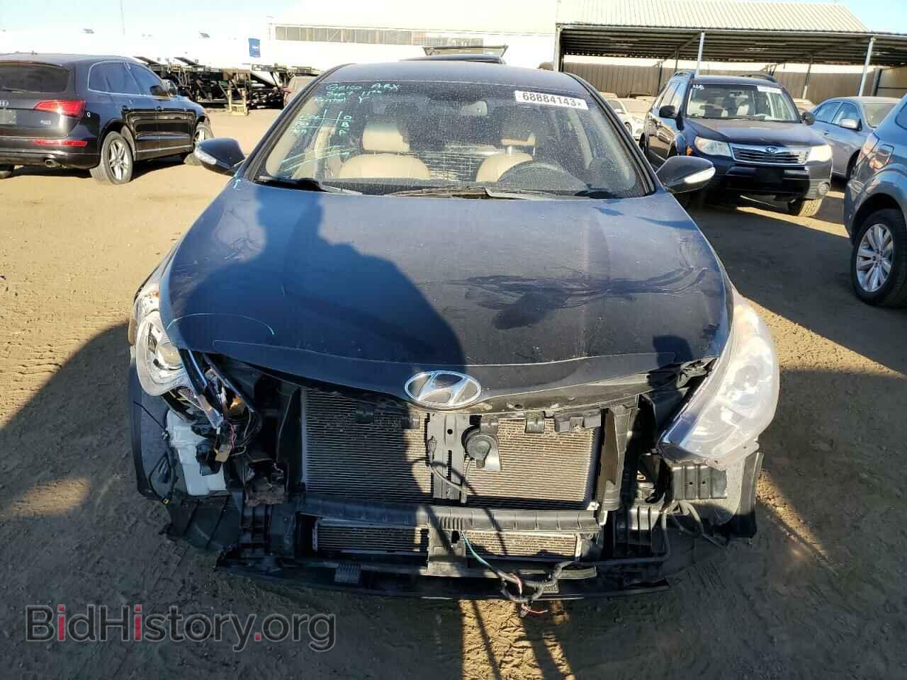 2012 HYUNDAI SONATA - VIN: KMHEC4A44CA054305 - Фото 5