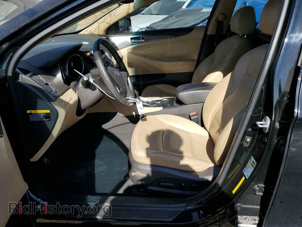 2012 HYUNDAI SONATA - VIN: KMHEC4A44CA054305 - Фото 7