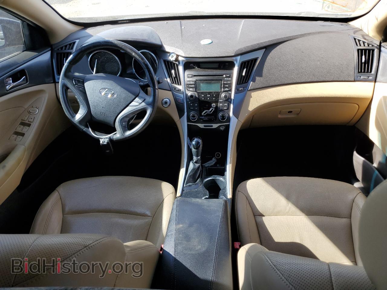 2012 HYUNDAI SONATA - VIN: KMHEC4A44CA054305 - Фото 8