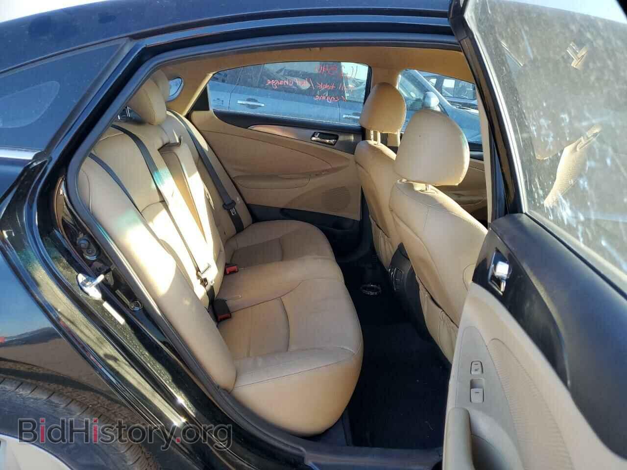 2012 HYUNDAI SONATA - VIN: KMHEC4A44CA054305 - Фото 10