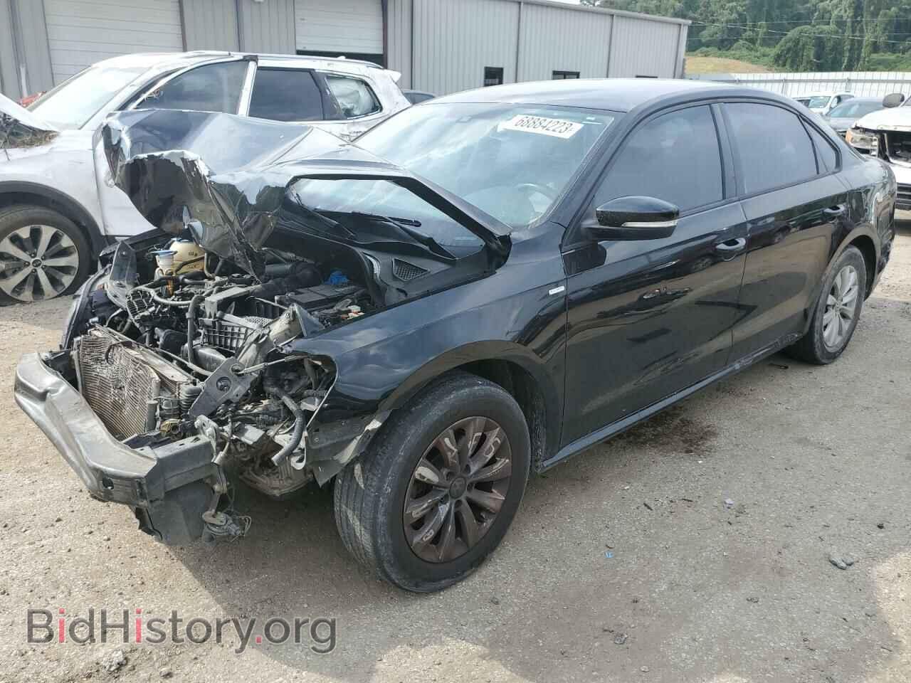 Photo 1VWAS7A37FC062631 - VOLKSWAGEN PASSAT 2015