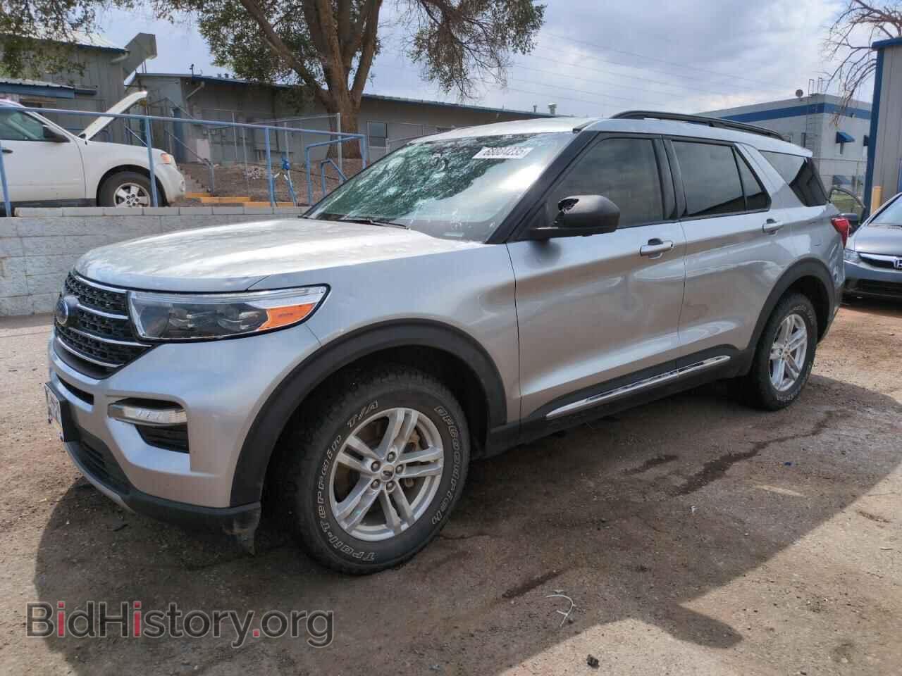 Photo 1FMSK8DH5MGA82995 - FORD EXPLORER 2021