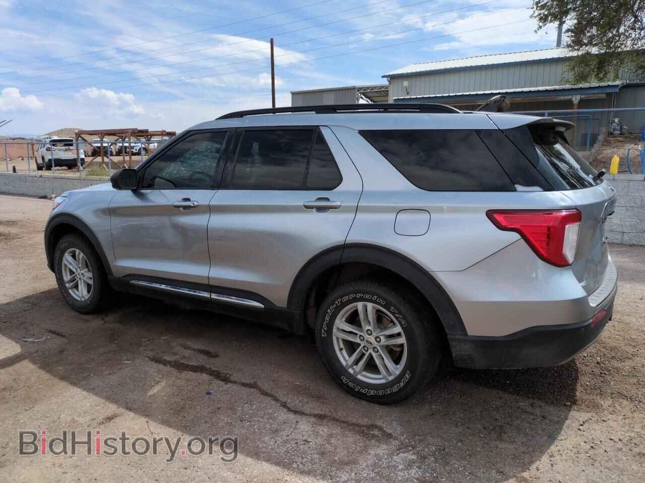 2021 FORD EXPLORER - VIN: 1FMSK8DH5MGA82995 - Photo 2