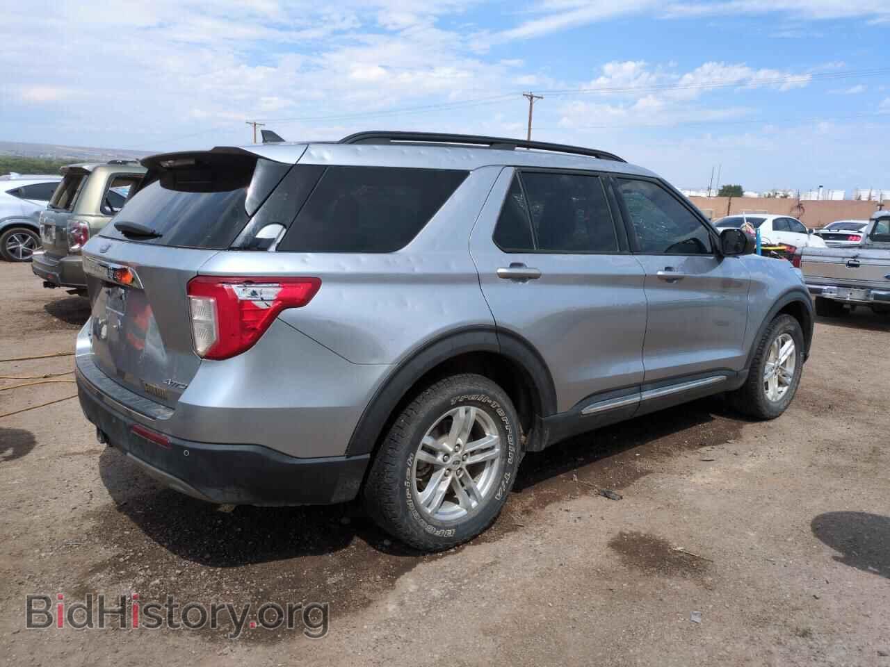 2021 FORD EXPLORER - VIN: 1FMSK8DH5MGA82995 - Photo 3