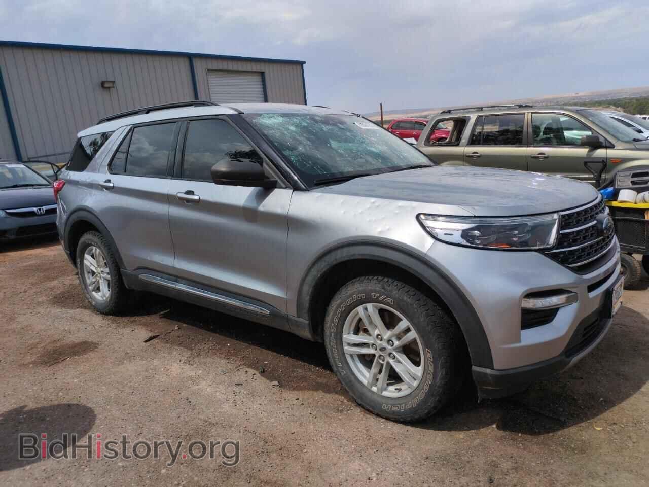 2021 FORD EXPLORER - VIN: 1FMSK8DH5MGA82995 - Photo 4