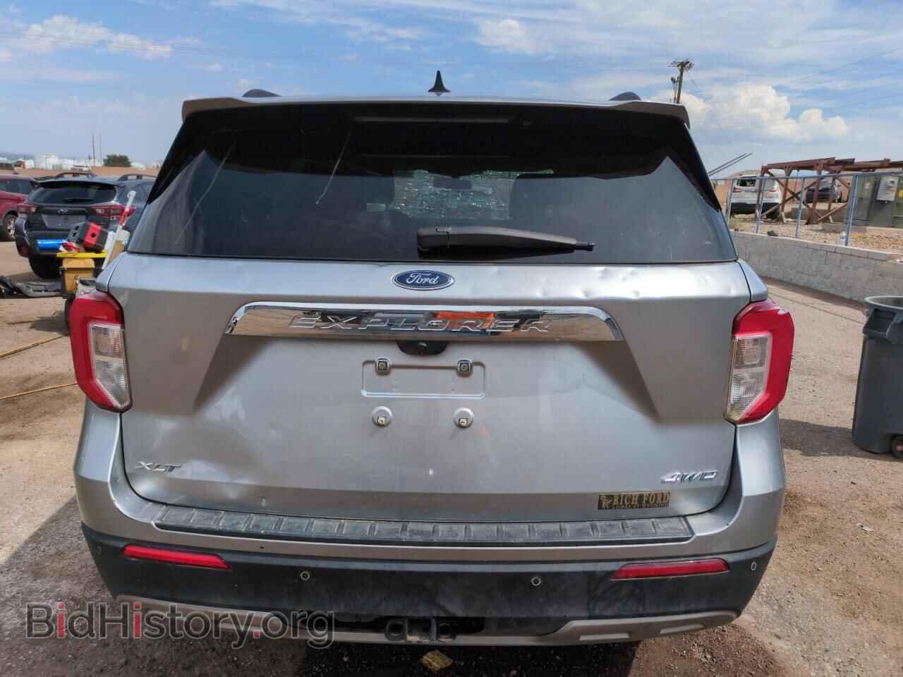 2021 FORD EXPLORER - VIN: 1FMSK8DH5MGA82995 - Photo 6