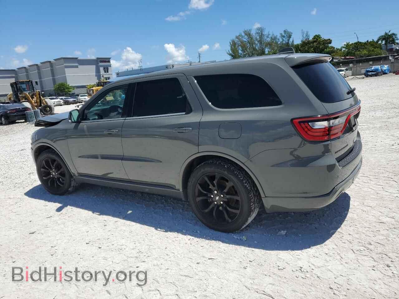 2020 DODGE DURANGO - VIN: 1C4RDHDG3LC307702 - Фото 2
