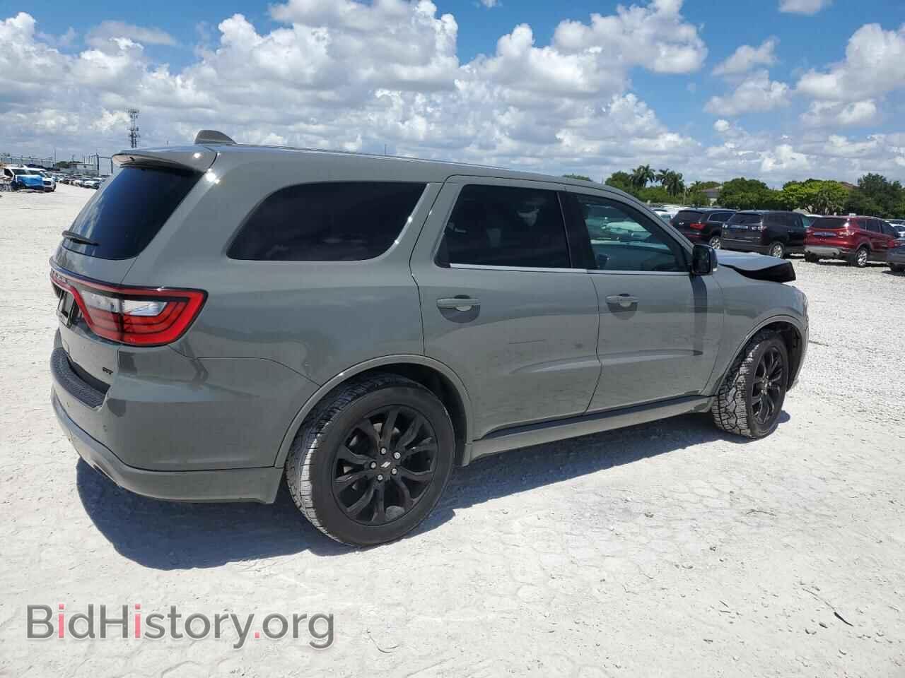 2020 DODGE DURANGO - VIN: 1C4RDHDG3LC307702 - Фото 3