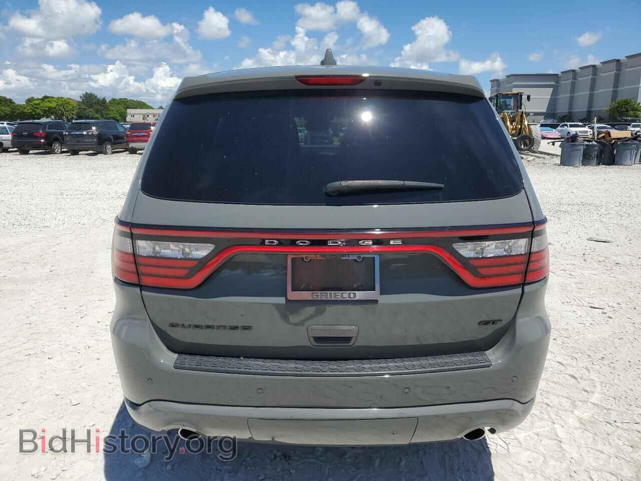 2020 DODGE DURANGO - VIN: 1C4RDHDG3LC307702 - Фото 6