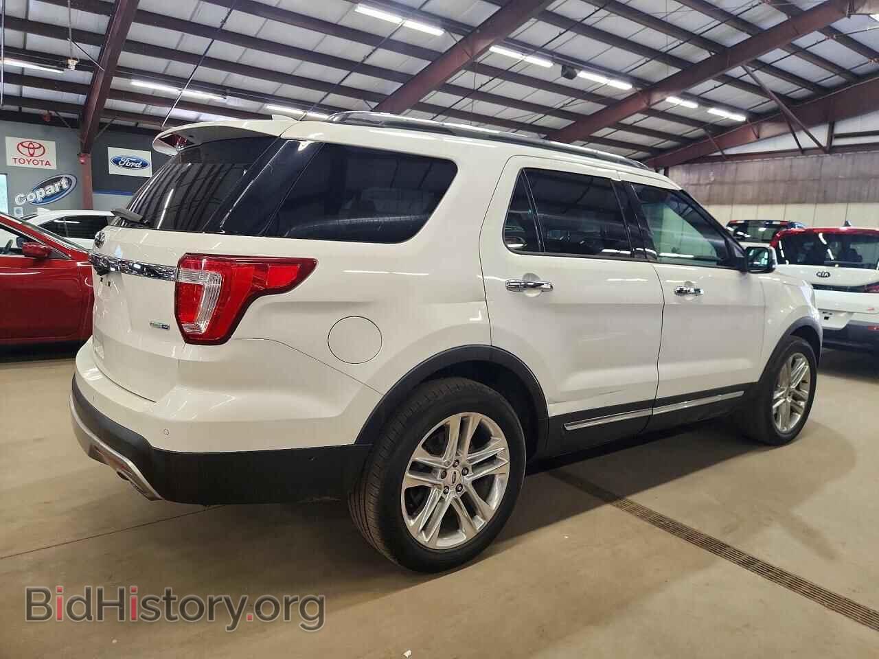2016 FORD EXPLORER - VIN: 1FM5K8FH5GGD19712 - Фото 3