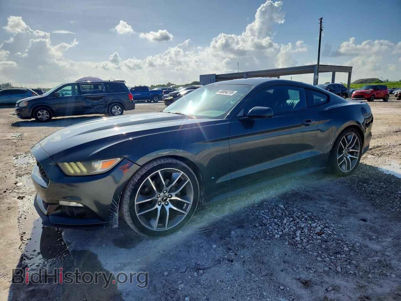 Фотография 1FA6P8TH2F5412007 - FORD MUSTANG 2015