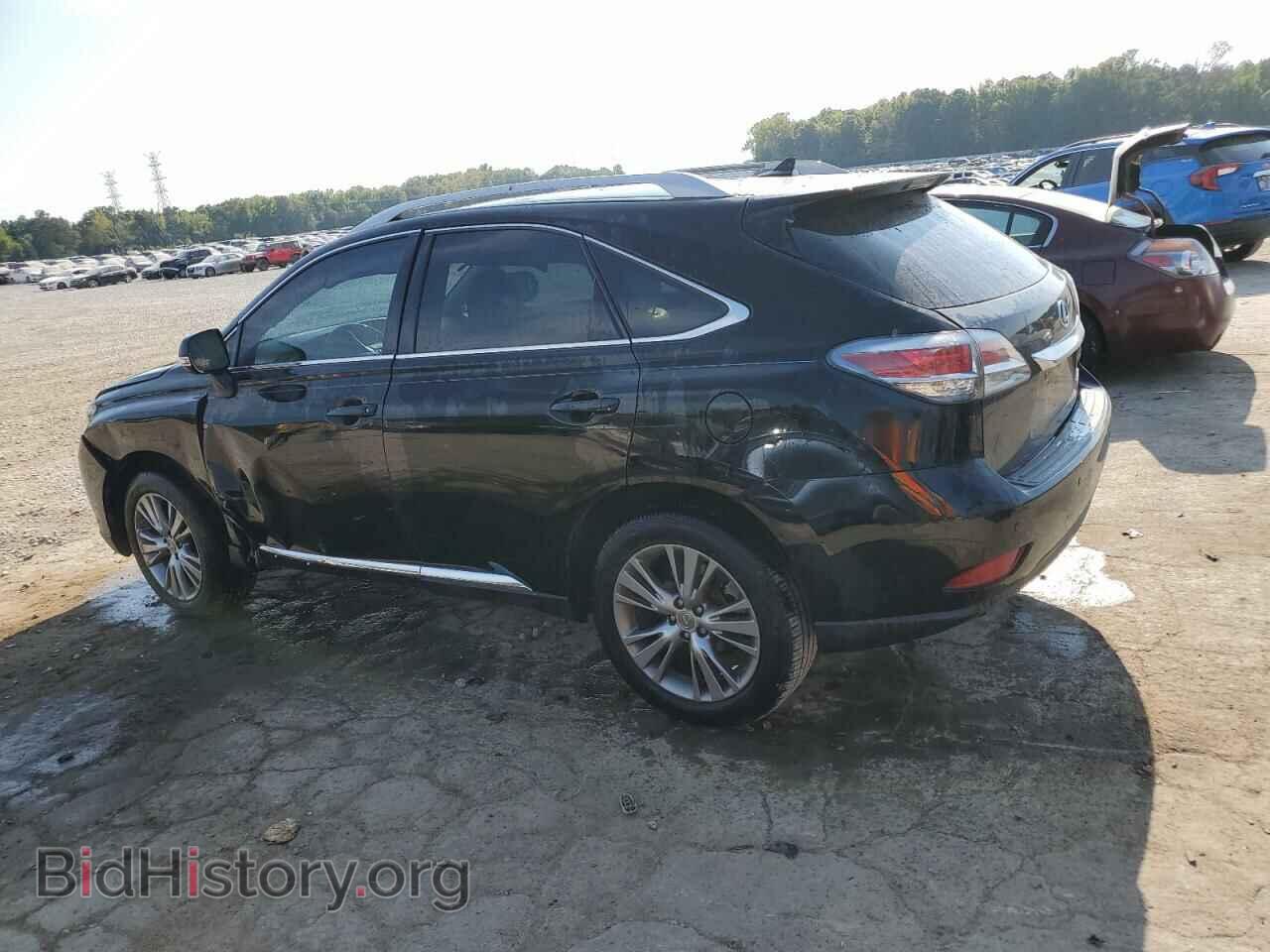 2013 LEXUS RX350 - VIN: 2T2ZK1BA6DC114699 - Фото 2