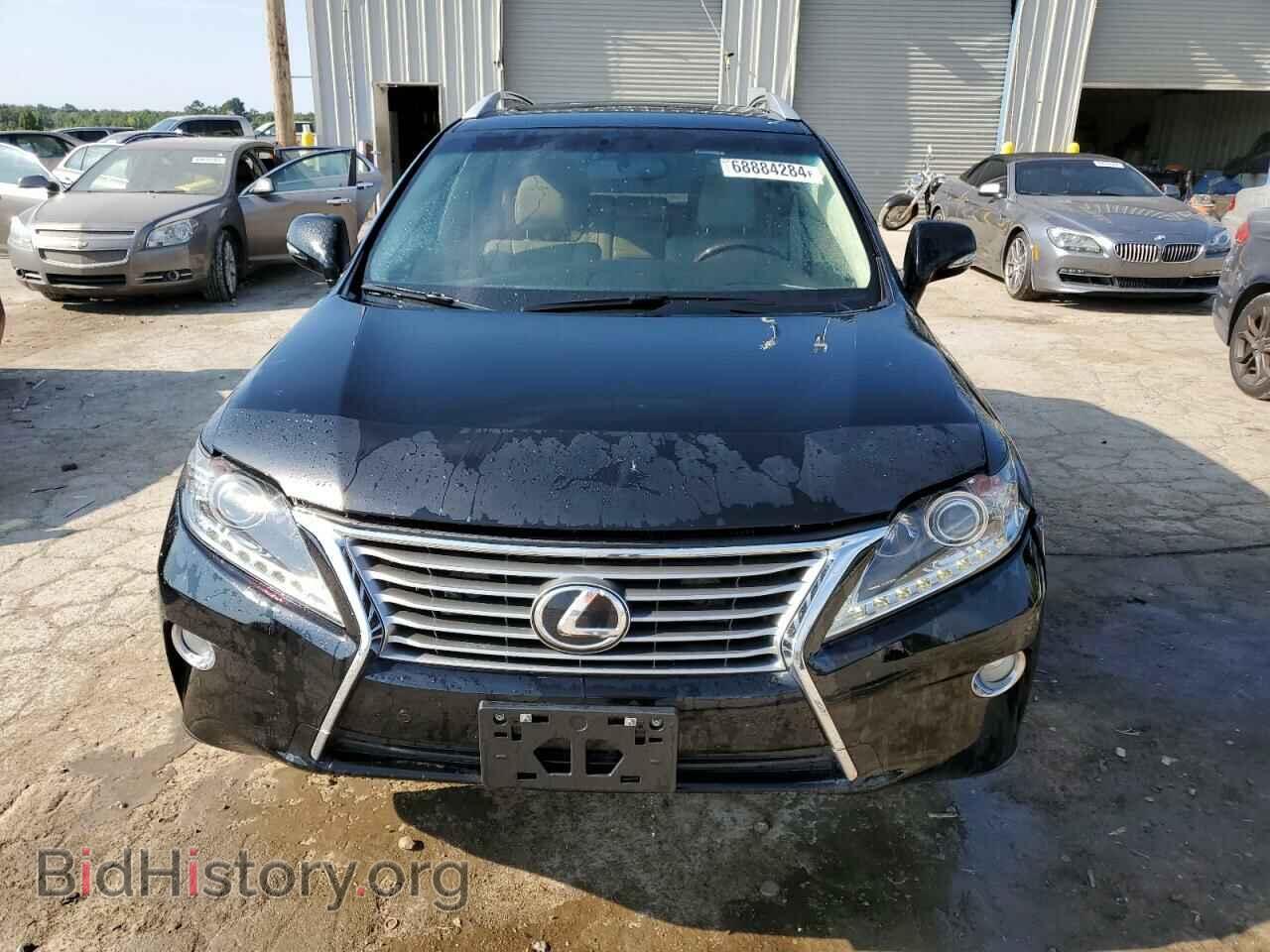 2013 LEXUS RX350 - VIN: 2T2ZK1BA6DC114699 - Фото 5