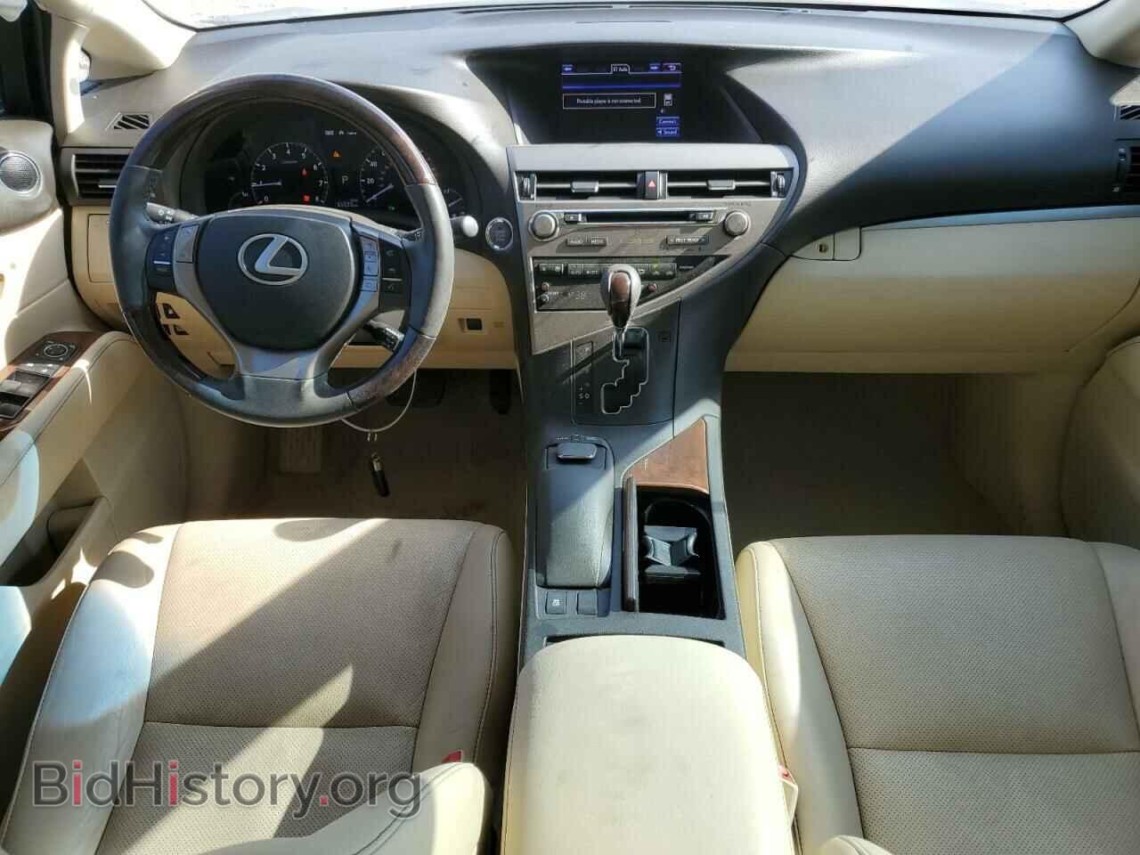 2013 LEXUS RX350 - VIN: 2T2ZK1BA6DC114699 - Фото 8