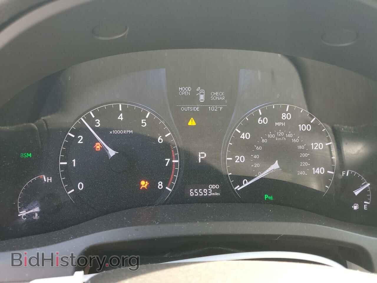 2013 LEXUS RX350 - VIN: 2T2ZK1BA6DC114699 - Фото 9