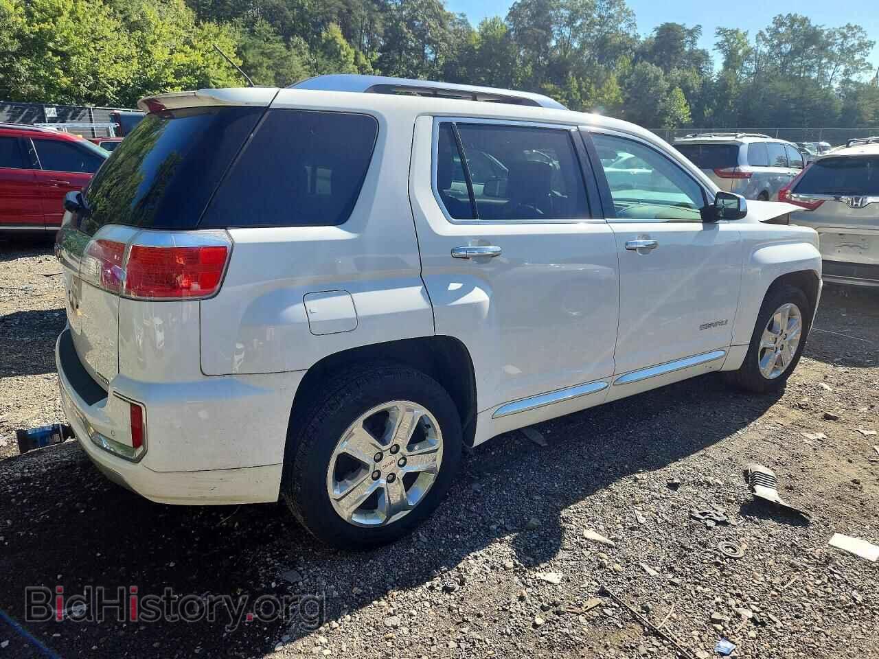 2016 GMC TERRAIN - VIN: 2GKFLVEK3G6221767 - Фото 3