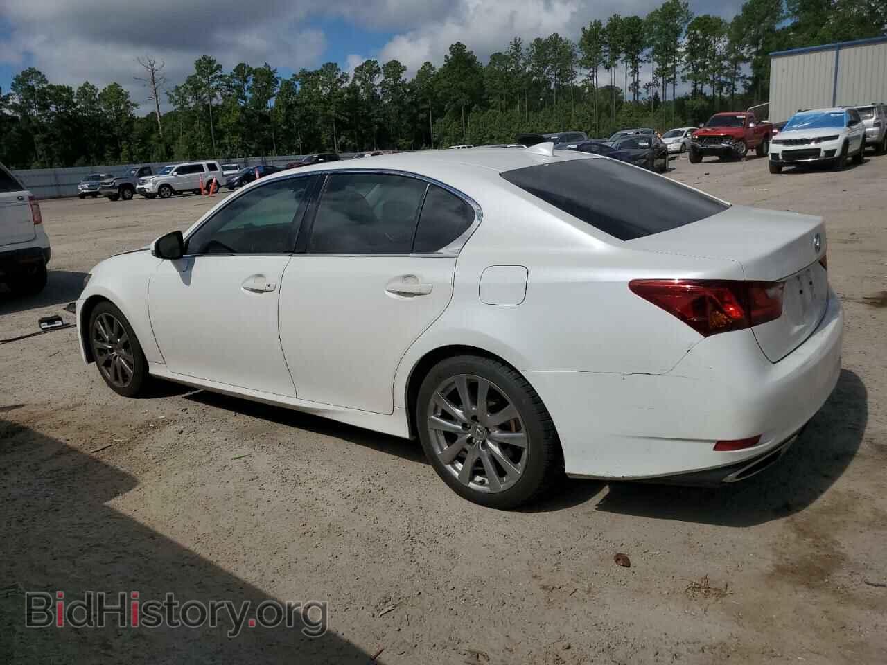 2015 LEXUS GS350 - VIN: JTHBE1BL5FA002786 - Фото 2